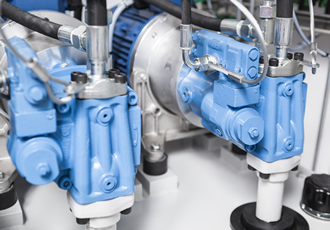 Increasing Energy Efficiency and Performance with Eaton’s Variable Speed Drive Hydraulic Pump Solutions 